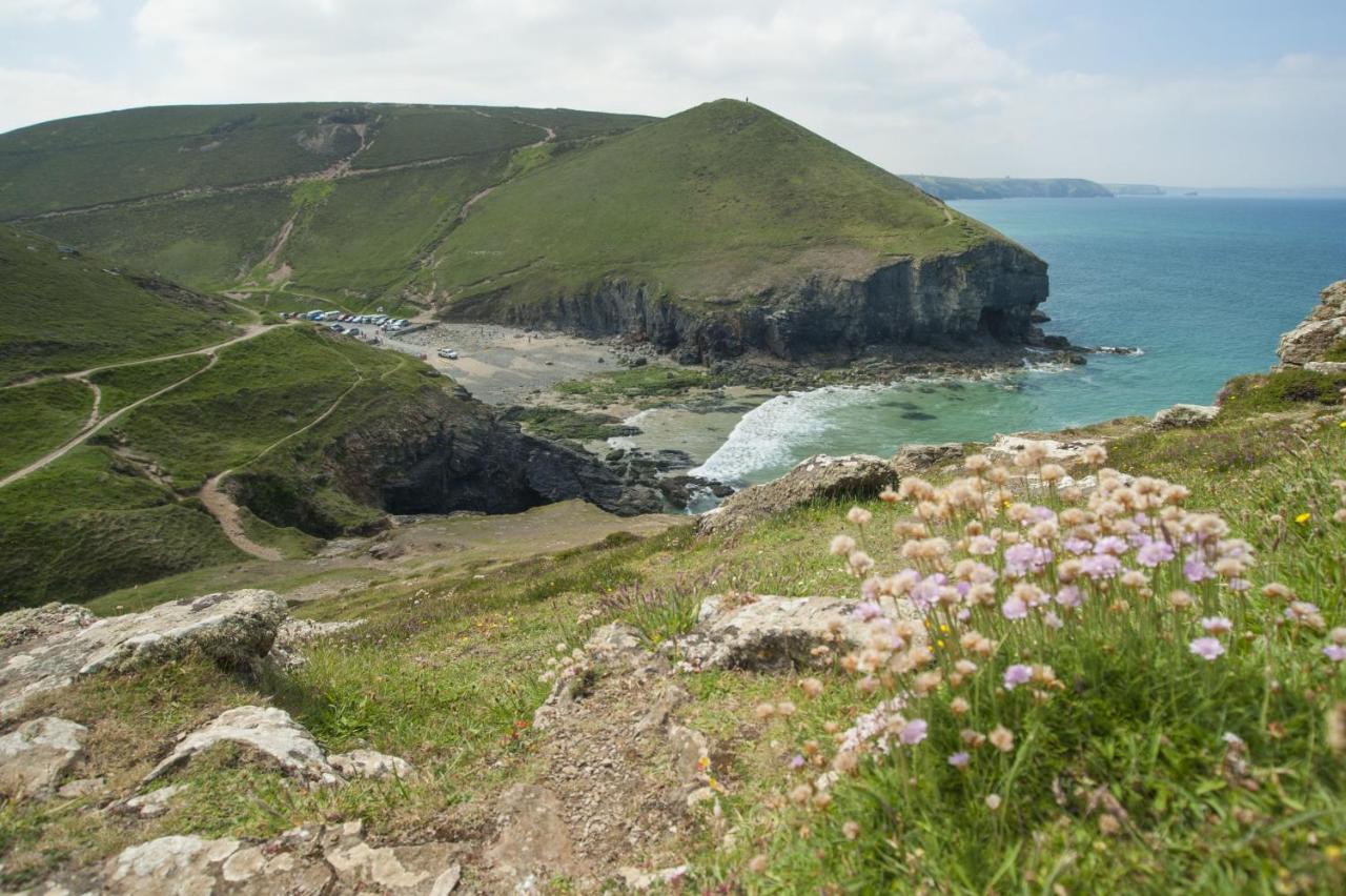 Endymion Villa Porthtowan ภายนอก รูปภาพ